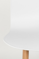 Molded Shell Dining Chairs (2) | DF Leon | Oroatrade.com