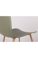 Molded Shell Dining Chairs (2) | DF Leon | Oroatrade.com