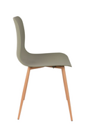 Molded Shell Dining Chairs (2) | DF Leon | Oroatrade.com