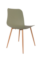 Molded Shell Dining Chairs (2) | DF Leon | Oroatrade.com
