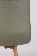 Molded Shell Dining Chairs (2) | DF Leon | Oroatrade.com