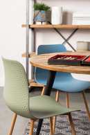 Molded Shell Dining Chairs (2) | DF Leon | Oroatrade.com