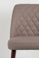 Quilted Back Dining Chairs (2) | DF Conway | Oroatrade.com