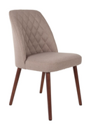 Quilted Back Dining Chairs (2) | DF Conway | Oroatrade.com