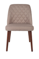 Quilted Back Dining Chairs (2) | DF Conway | Oroatrade.com