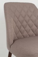 Quilted Back Dining Chairs (2) | DF Conway | Oroatrade.com