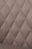 Quilted Back Dining Chairs (2) | DF Conway | Oroatrade.com