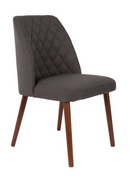 Quilted Back Dining Chairs (2) | DF Conway | Oroatrade.com