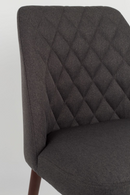 Quilted Back Dining Chairs (2) | DF Conway | Oroatrade.com