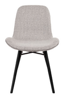 Modern Shell Dining Chairs (2) | DF Lester | Oroatrade.com
