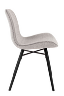Modern Shell Dining Chairs (2) | DF Lester | Oroatrade.com