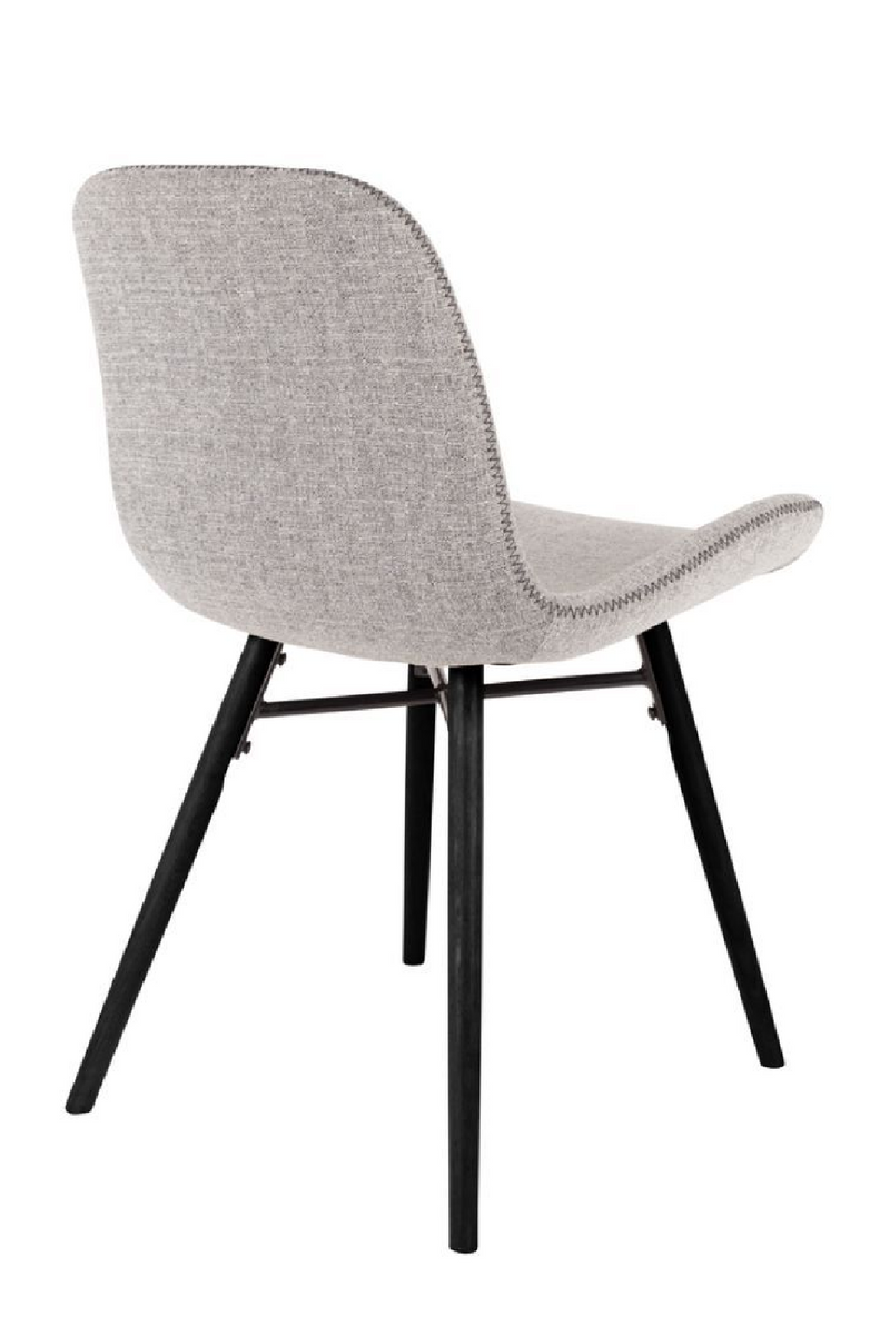 Modern Shell Dining Chairs (2) | DF Lester | Oroatrade.com