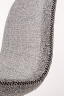 Modern Shell Dining Chairs (2) | DF Lester | Oroatrade.com