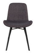 Modern Shell Dining Chairs (2) | DF Lester | Oroatrade.com