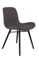 Modern Shell Dining Chairs (2) | DF Lester | Oroatrade.com