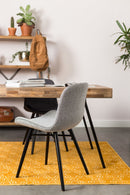 Modern Shell Dining Chairs (2) | DF Lester | Oroatrade.com
