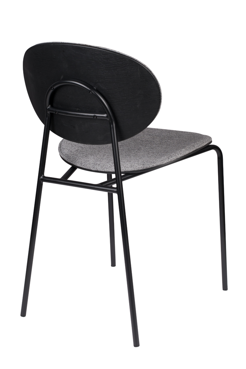 Gray Dining Chairs (2) | DF Donny | Oroatrade.com