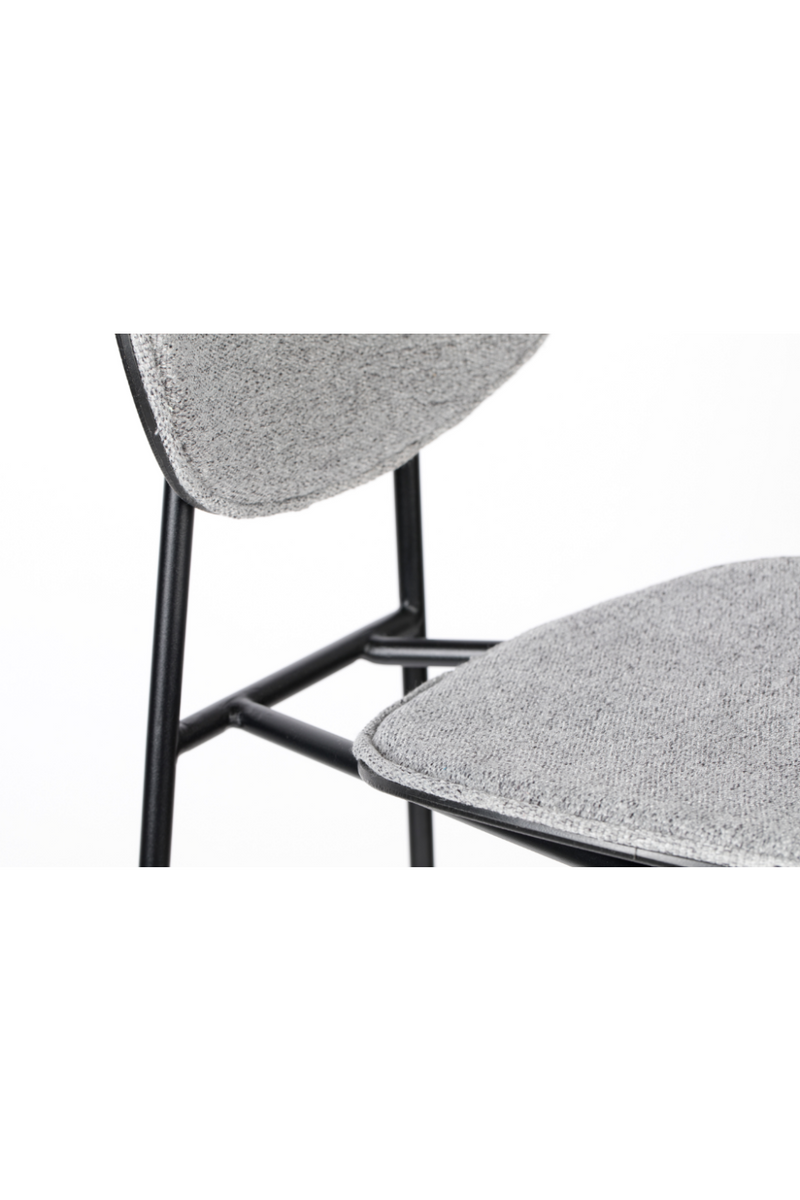 Gray Dining Chairs (2) | DF Donny | Oroatrade.com