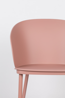 Curved Back Dining Chairs (2) | DF Gigi | Oroatrade.com