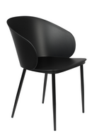 Curved Back Dining Chairs (2) | DF Gigi | Oroatrade.com