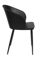 Curved Back Dining Chairs (2) | DF Gigi | Oroatrade.com