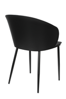 Curved Back Dining Chairs (2) | DF Gigi | Oroatrade.com