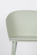 Curved Back Dining Chairs (2) | DF Gigi | Oroatrade.com