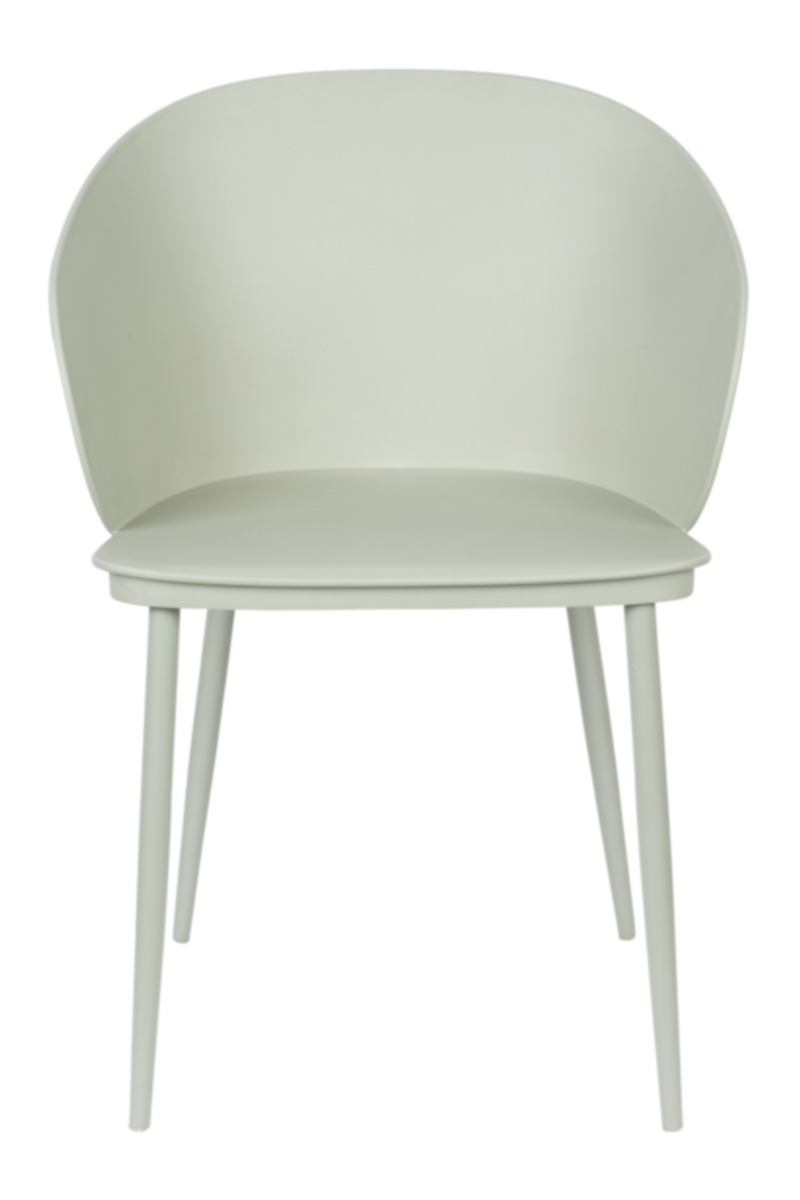 Curvy Mint Dining Chairs (2) | DF Gigi | Oroatrade.com