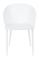 Curved Back Dining Chairs (2) | DF Gigi | Oroatrade.com