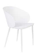 Curved Back Dining Chairs (2) | DF Gigi | Oroatrade.com