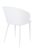Curved Back Dining Chairs (2) | DF Gigi | Oroatrade.com