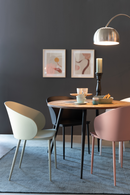 Curved Back Dining Chairs (2) | DF Gigi | Oroatrade.com