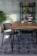 Minimalist Upholstered Dining Chairs (2) | DF Jolien | Oroatrade.com