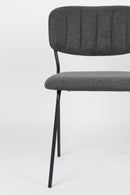 Minimalist Upholstered Dining Chairs (2) | DF Jolien | Oroatrade.com