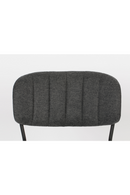 Minimalist Upholstered Dining Chairs (2) | DF Jolien | Oroatrade.com