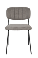 Minimalist Upholstered Dining Chairs (2) | DF Jolien | Oroatrade.com