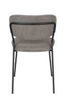 Minimalist Upholstered Dining Chairs (2) | DF Jolien | Oroatrade.com