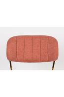 Mixed Fabric Upholstered Dining Chairs (2) | DF Jolien | Oroatrade.com