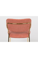 Mixed Fabric Upholstered Dining Chairs (2) | DF Jolien | Oroatrade.com
