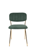 Mixed Fabric Upholstered Dining Chairs (2) | DF Jolien | Oroatrade.com