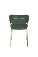 Mixed Fabric Upholstered Dining Chairs (2) | DF Jolien | Oroatrade.com
