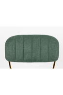 Mixed Fabric Upholstered Dining Chairs (2) | DF Jolien | Oroatrade.com