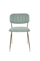 Mixed Fabric Upholstered Dining Chairs (2) | DF Jolien | Oroatrade.com