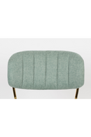 Mixed Fabric Upholstered Dining Chairs (2) | DF Jolien | Oroatrade.com