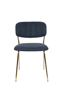 Mixed Fabric Upholstered Dining Chairs (2) | DF Jolien | Oroatrade.com