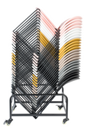 Stackable Dining Chair Set (4) | DF Stacks | Oroatrade.com