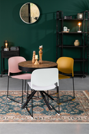 Stackable Dining Chair Set (4) | DF Stacks | Oroatrade.com