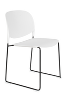 Stackable Dining Chair Set (4) | DF Stacks | Oroatrade.com