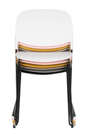 Stackable Dining Chair Set (4) | DF Stacks | Oroatrade.com