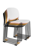 Stackable Dining Chair Set (4) | DF Stacks | Oroatrade.com